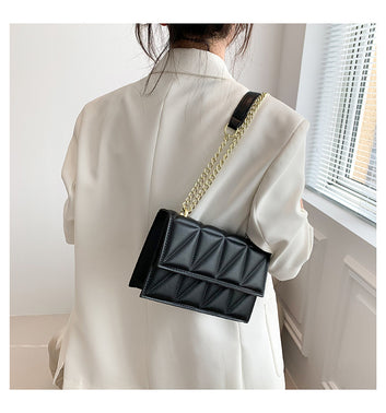 Square Bags Chain Crossbody Shoulder Bag