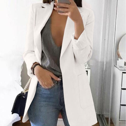 Slim Cardigan Blazer