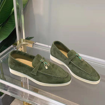 Stylish Suede Loafers