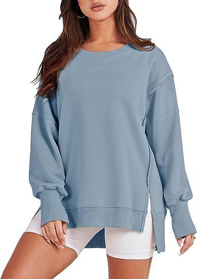 Oversized Long Sleeve Sweatshirt