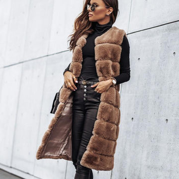 Chic Long Winter Coat