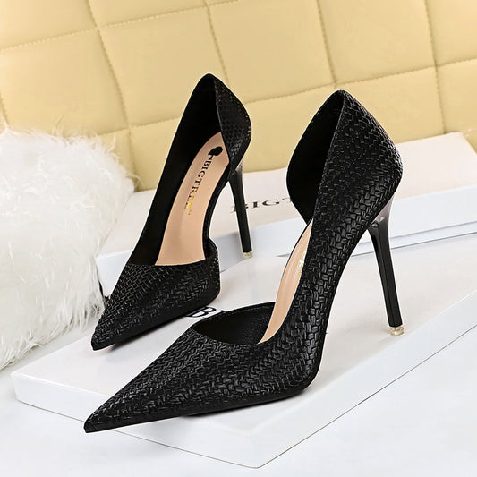 Slim Stiletto High Heel Pumps