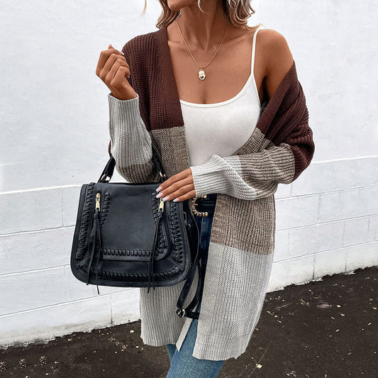 Autumn And Winter Long Sleeve Cardigan