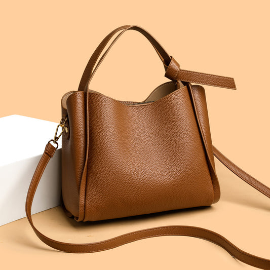 Soft Leather Shoulder Bag