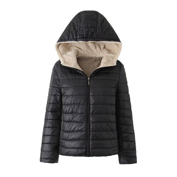 Winter Coat Loose Hooded