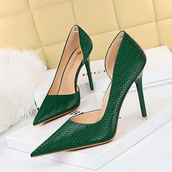 Slim Stiletto High Heel Pumps