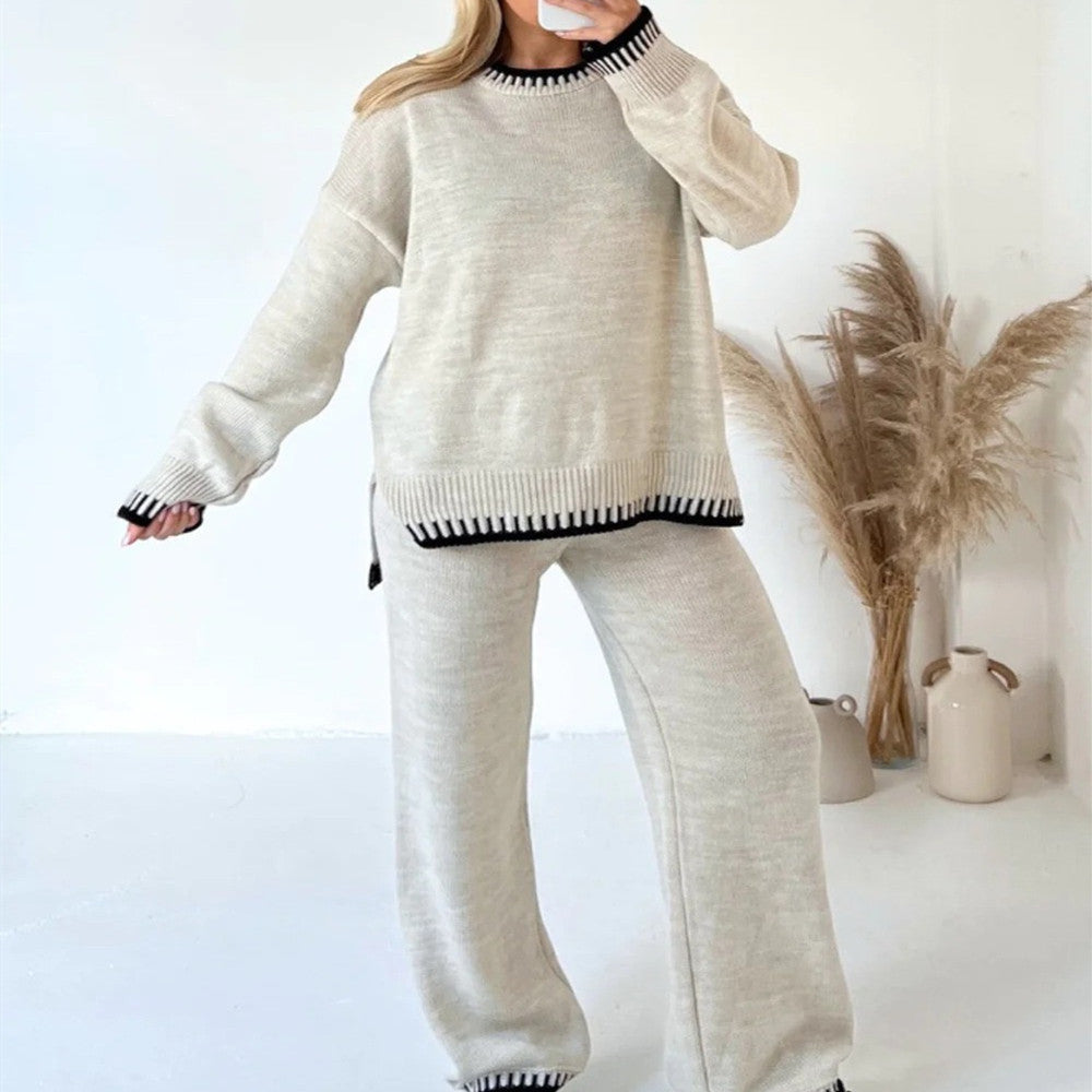 Cozy Knit Lounge Set