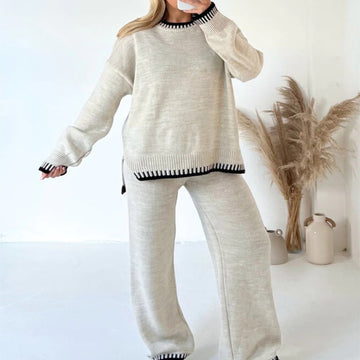 Cozy Knit Lounge Set