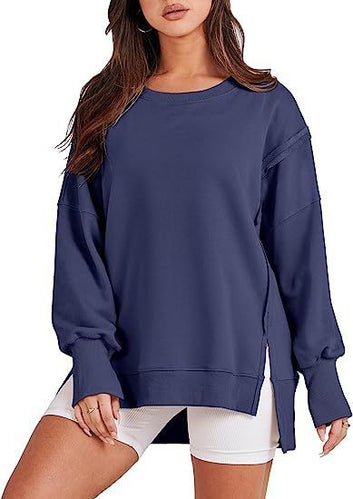 Oversized Long Sleeve Sweatshirt