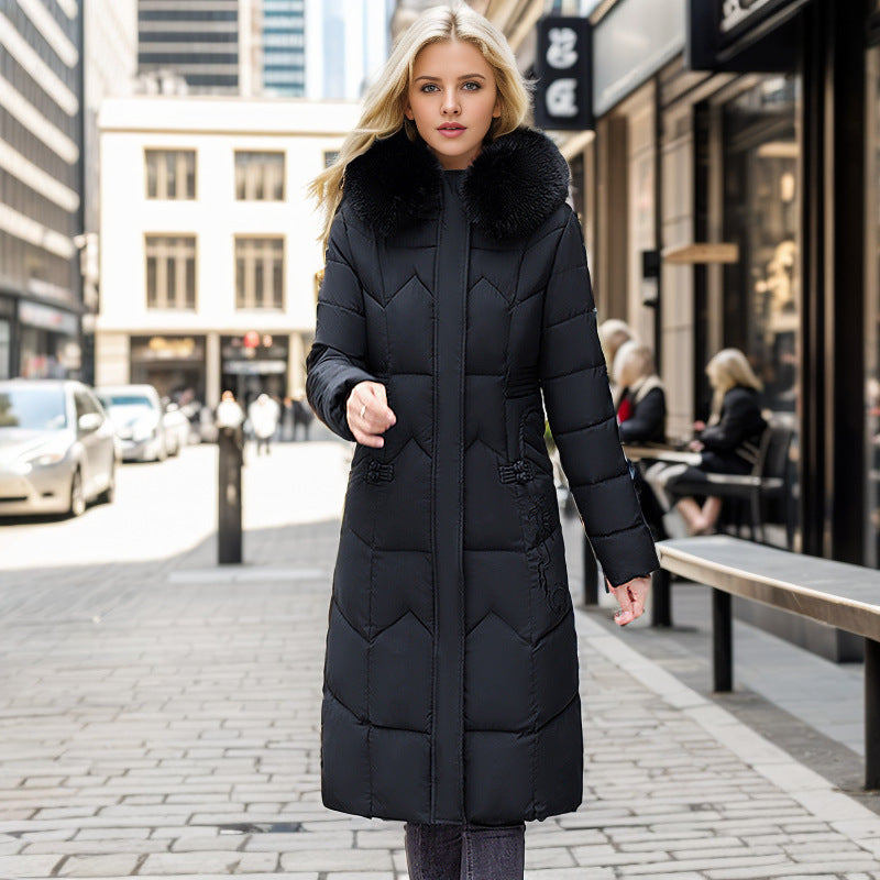 Winter Long Slim Coat