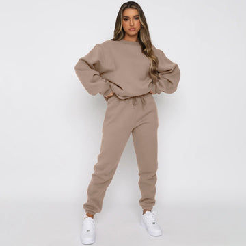 Fashion Casual Sweater Suit