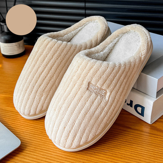 Home Cotton Slippers Winter Non-slip