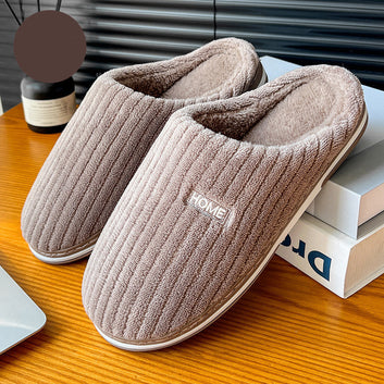 Home Cotton Slippers Winter Non-slip