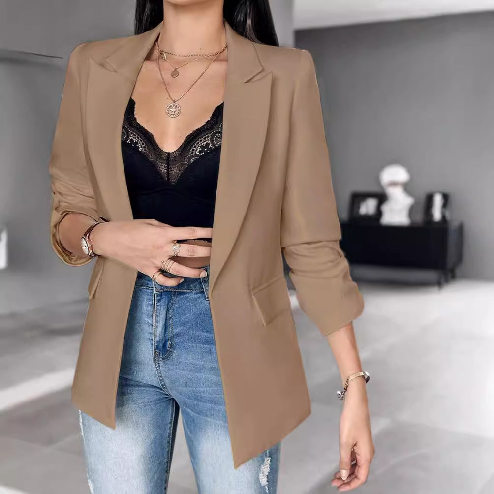 Long Sleeve Suit Coat