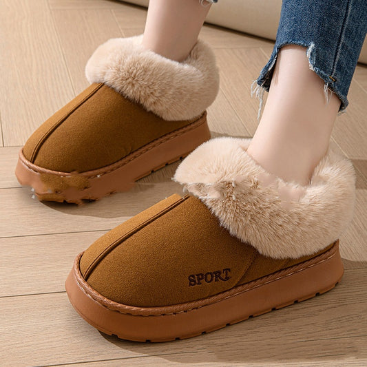 Cozy Plush Soft Shoes