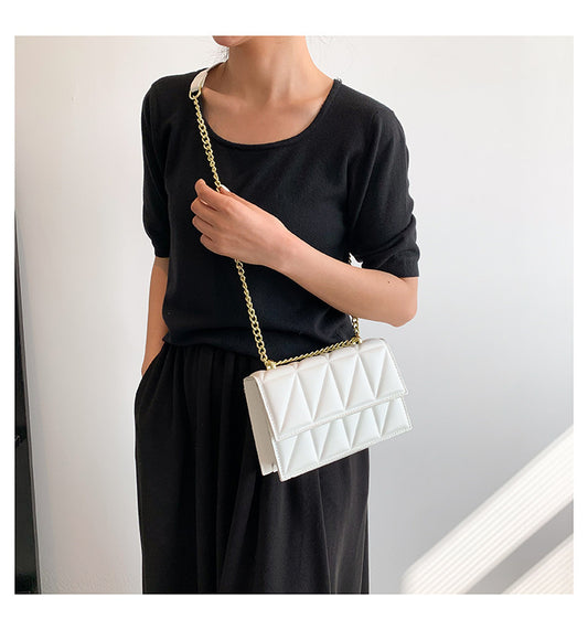 Square Bags Chain Crossbody Shoulder Bag