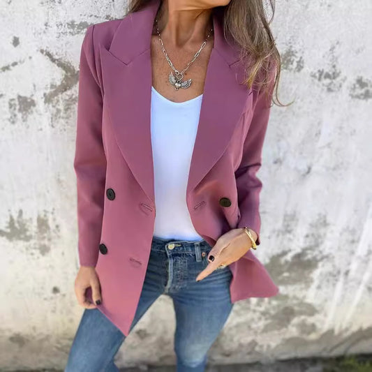 Fashion Long Sleeve Casual Jacket